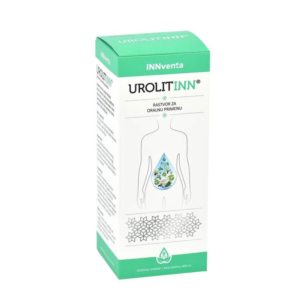 Urolitin Oralni Rastvor 600ml - Prirodna Pomoć za Zdravlje Urinarnog Trakta slika 1