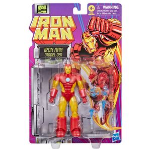 Marvel Iron Man - Figura Iron Man Model 09, 15 cm