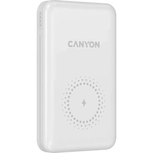 CANYON PB-1001 18W PD+QC 3.0+10W Magnet wireless charger powerbank10000mAh Li-poly battery,Lightning Input: DC5V/2A, 9V/2A Type c PD Input： DC5V/3A, 9V/2A， Type C PD output:5V/3A,9V/2.2A,12V/1.5AQC 3.0 Output: DC5V/3A, 9V/2A, 12V/1.5A, Wireless slika 3