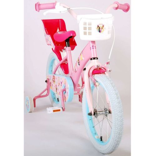 Dječji bicikl Disney Princess 16" rozo srce slika 10