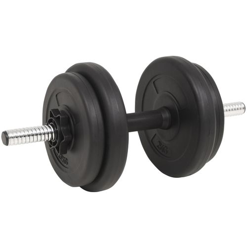 Set šipki i utega 60 kg slika 32