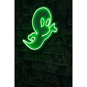 Wallity Ukrasna plastična LED rasvjeta, Casper The Friendly Ghost - Green