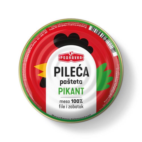 Podravka Pikant Pašteta 95g slika 1