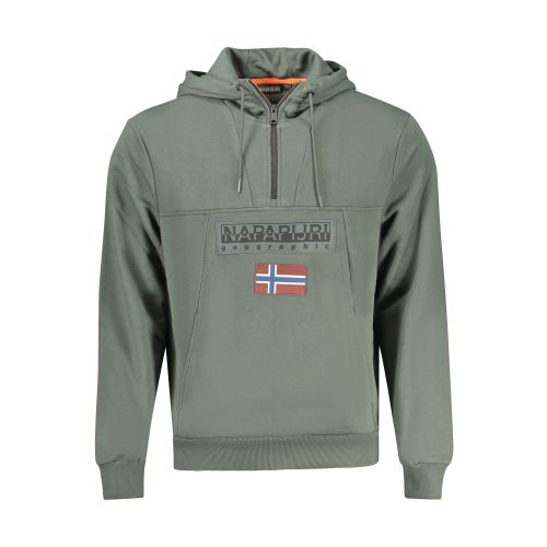 NAPAPIJRI SWEATSHIRT WITHOUT ZIP MEN GREEN slika 1