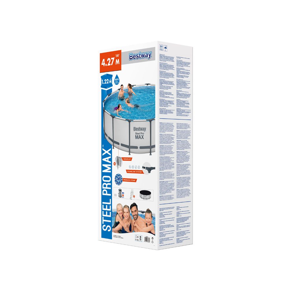 Bestway montažni bazen 427x122cm 5612x slika 4