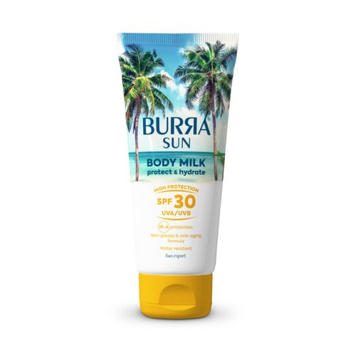 Burra Sun Body milk SPF30, 200ml slika 1