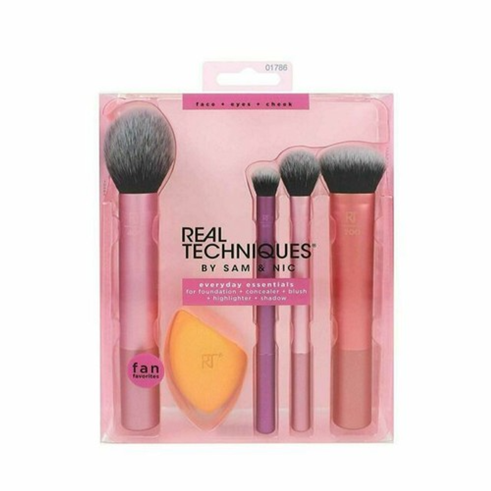 Real Techniques set četkica za šminku Everyday Essentals 1kom slika 3
