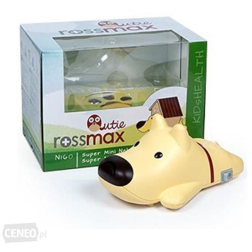 Rossmax inhalator »Ćuko« za bebe i djecu slika 3