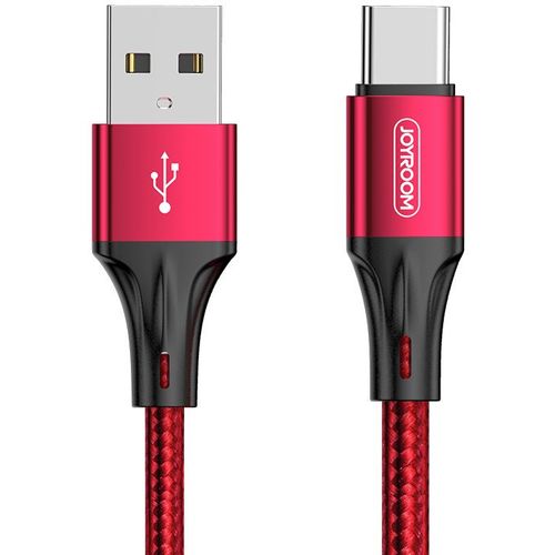 Joyroom USB - USB Type-C kabel 3 A 150 cm crveni slika 1