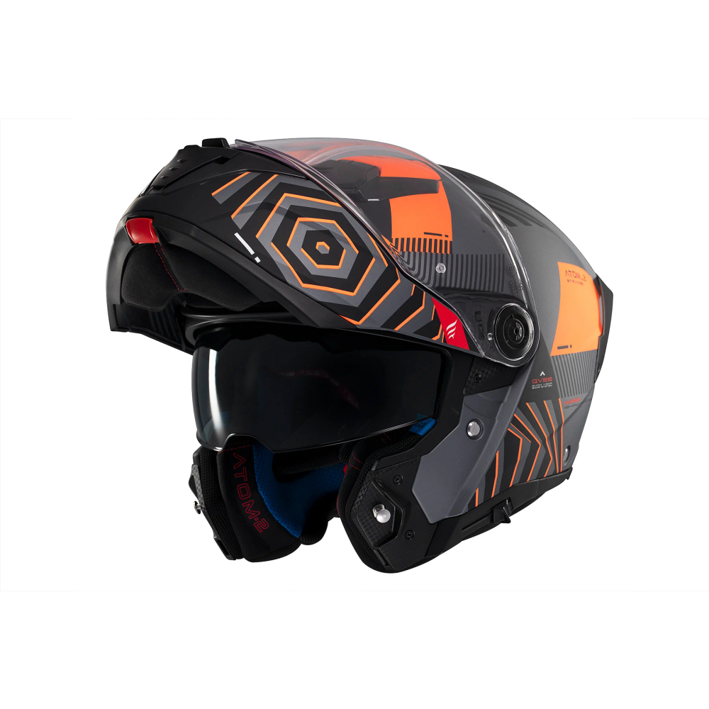 MT Helmets Atom 2 SV Strange C4 Matt slika 9