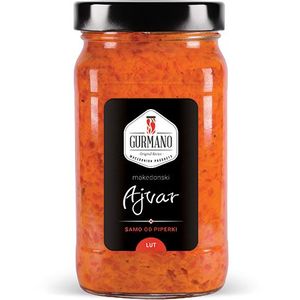 Gurmano Ajvar Ljuti 490g