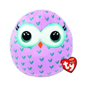 TY Plišana igračka Squishy Sova Winks 22cm