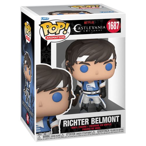 POP figure Castlevania Nocturne Richter Belmont slika 2