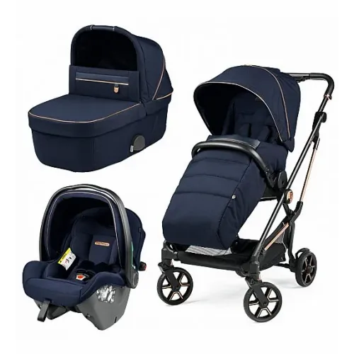 Peg Perego kolica 3u1 Vivace SLK,  Blue Shine  slika 1