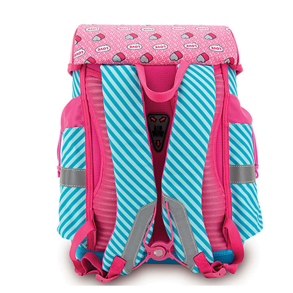 Torba anatomska 41cm, Super girl, For Me slika 3