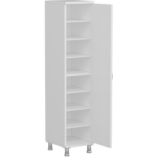 Seul- White White Multi Purpose Cabinet slika 7