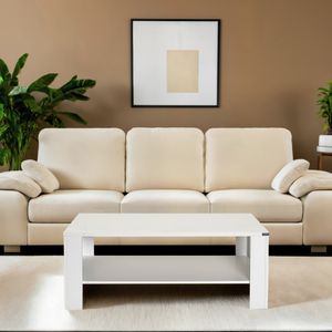 Kafa sto Shp-695-Dd-1 u boji dijamantske bijele