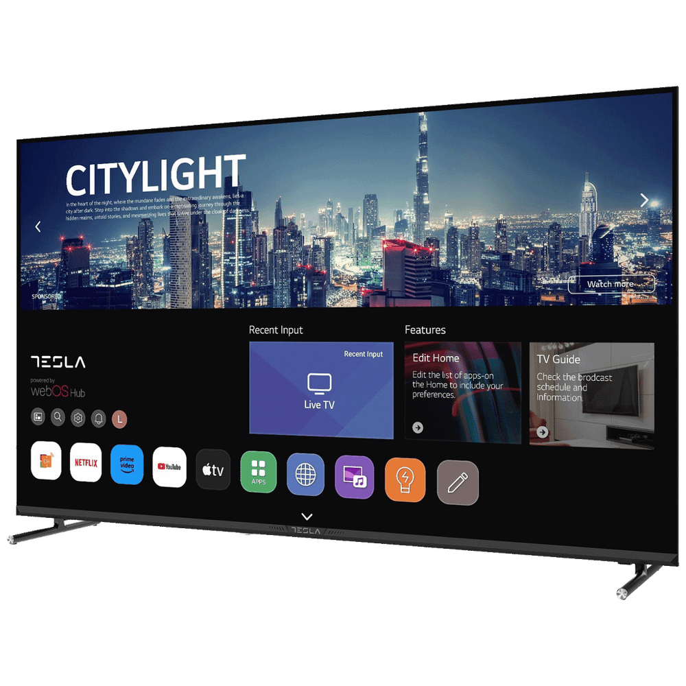 Tesla Televizor Smart LED HD 32E645BHW, 32" slika 4