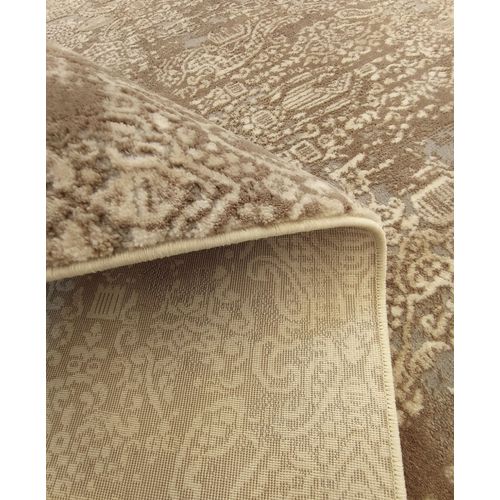 9258 - Brown Brown Carpet (200 x 290) slika 3