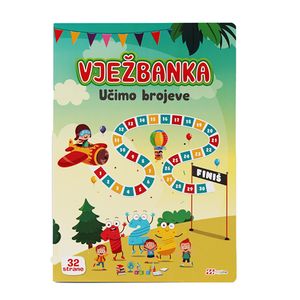 Vrabac Vježbanka Plumi, Učimo brojeve 2