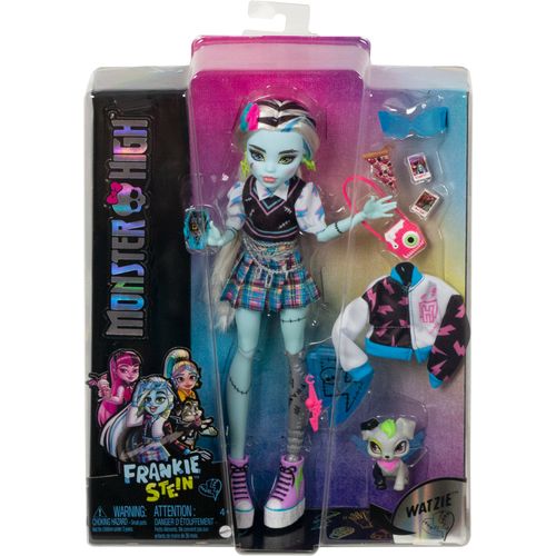 Monster High Lutka - Frenki slika 3