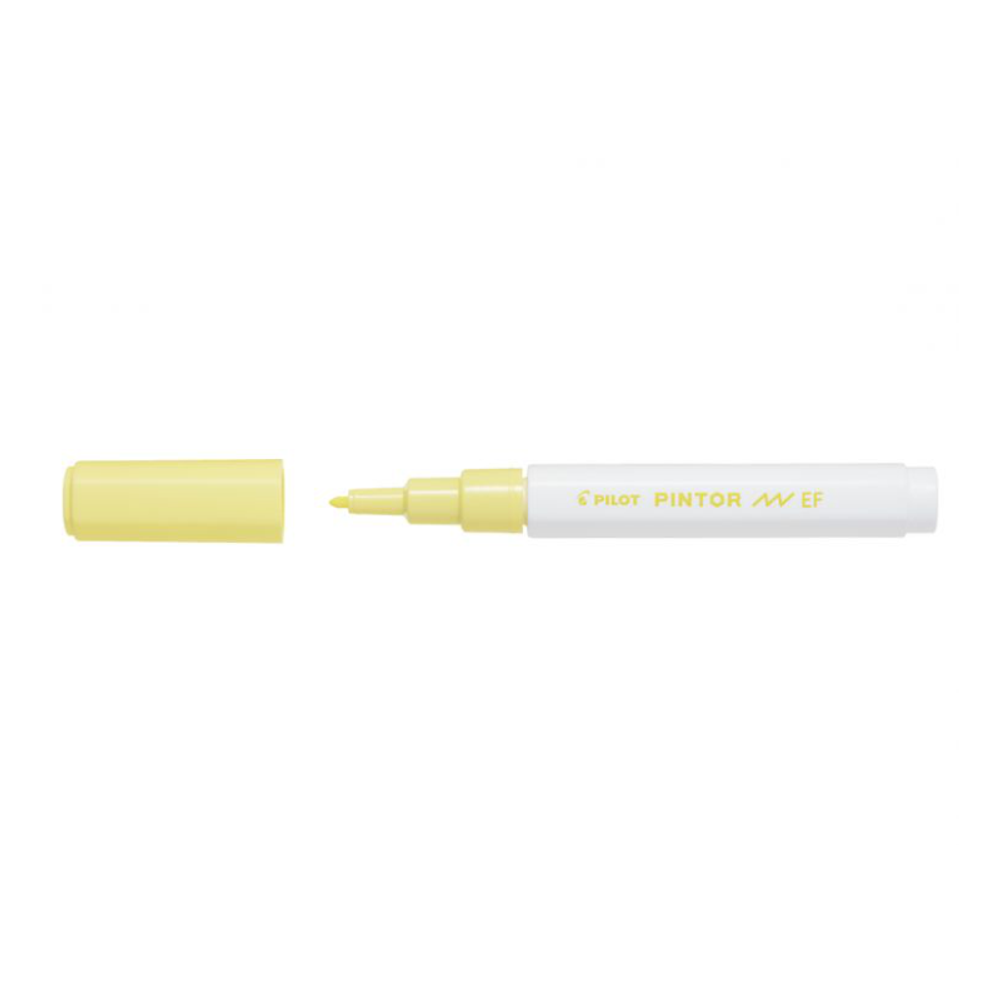 MARKER PILOT PINTOR PASTELNO ŽUTI EF slika 1