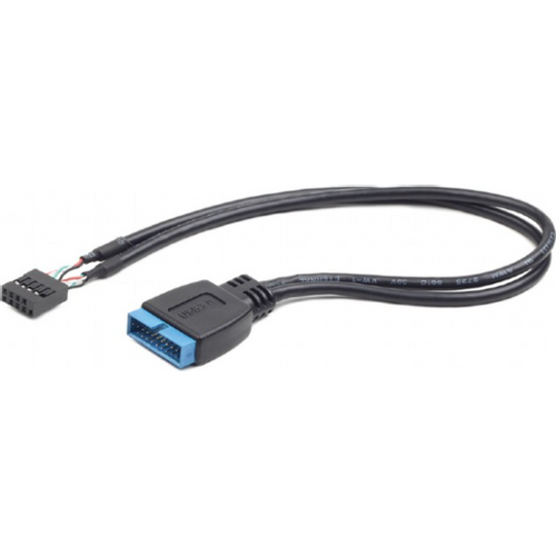 CC-U3U2-01 Gembird USB 2 to USB 3 interni kabl 9-pinski USB 2.0 na 19-pinski slika 2