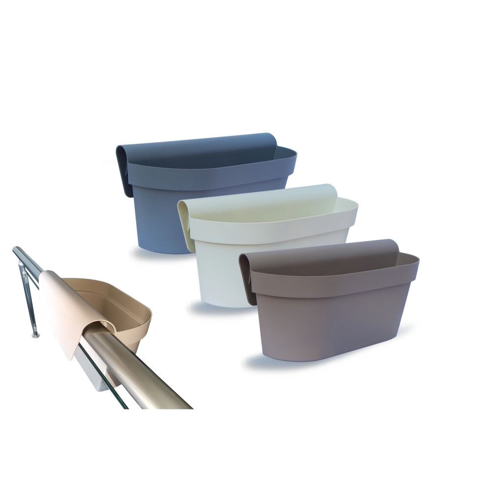 Gardino Žardinjera Esprit 50x20x23 moka slika 2
