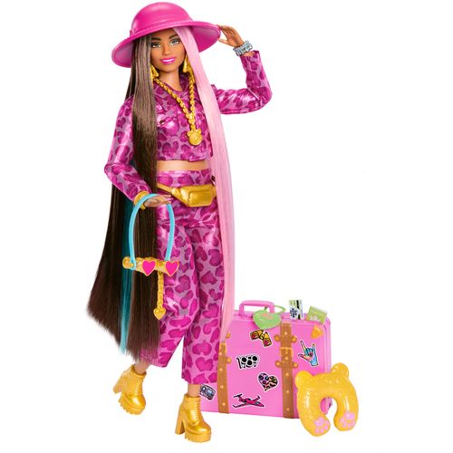 Barbie Extra lutka na putovanju - Safari (smeđa) slika 3