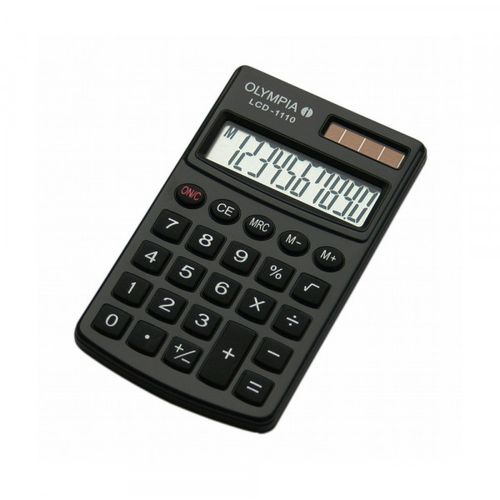Kalkulator Olympia LCD 1110 Black slika 1