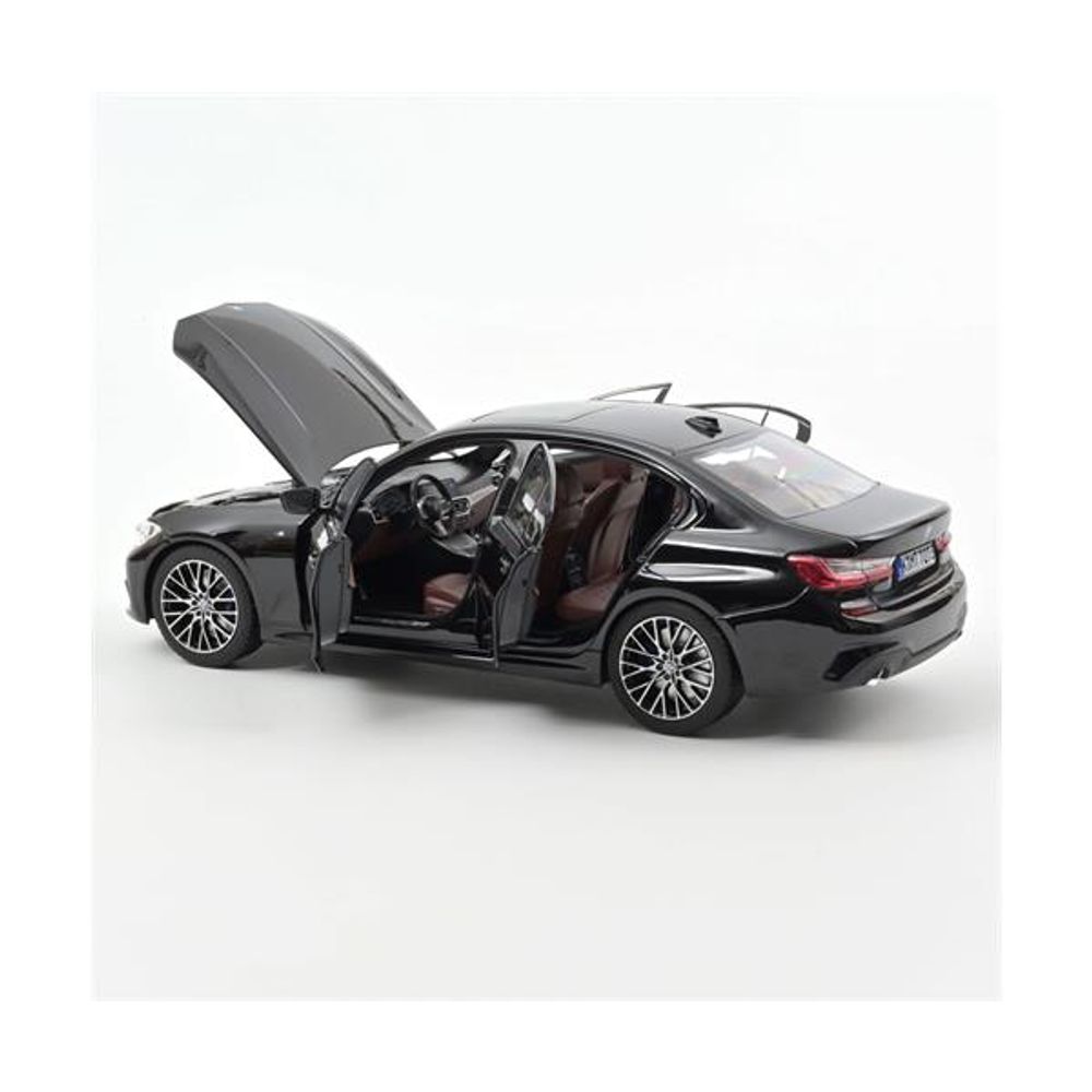 Norev BMW 330I 2019 Black Metallic 1:18 slika 3