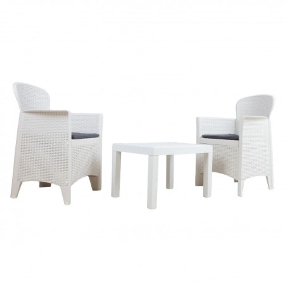 Set Akita bijeli sa jastukom slika 2