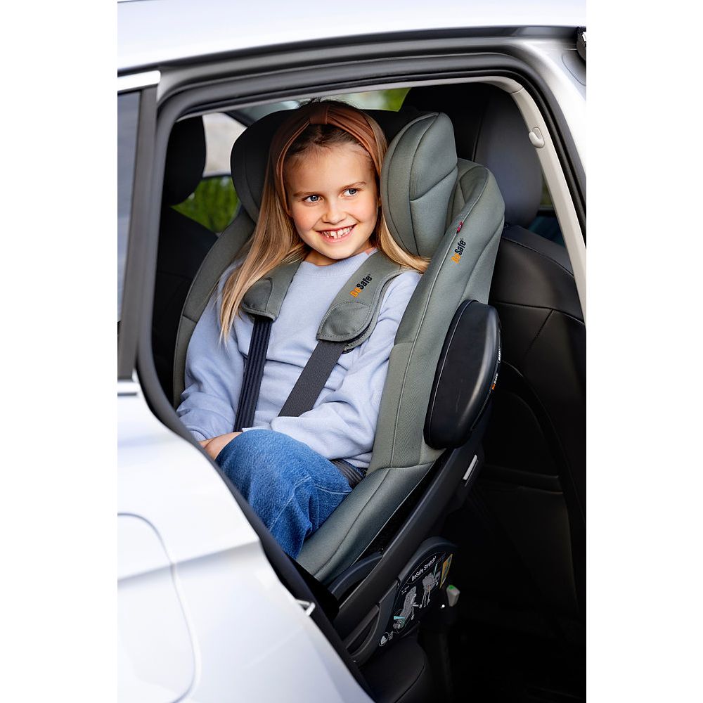 BeSafe autosjedalica Stretch2 (61-125 cm) Meadow Green SoftBreeze slika 10