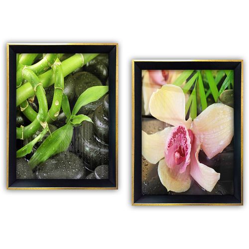 SYC7436502515514 Multicolor Decorative Framed Painting (2 Pieces) slika 2