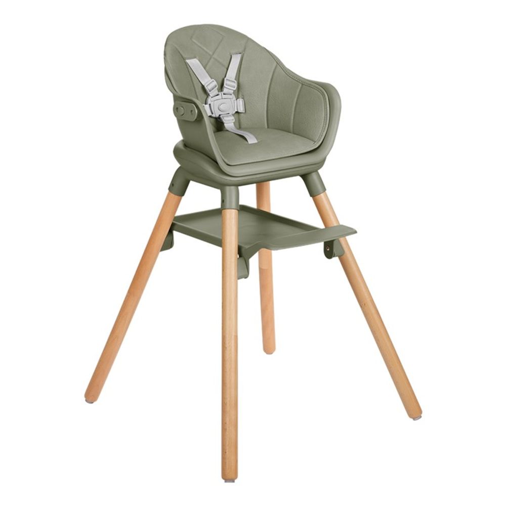 Kikka Boo Hranilica Woody 6u1, Army Green slika 2