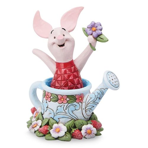 Picked for You (Piglet in Watering Can Figurine) slika 1