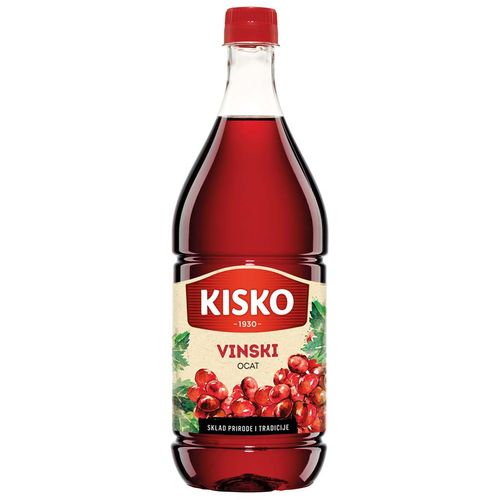 Kisko Vinski Ocat 6% 1l slika 1