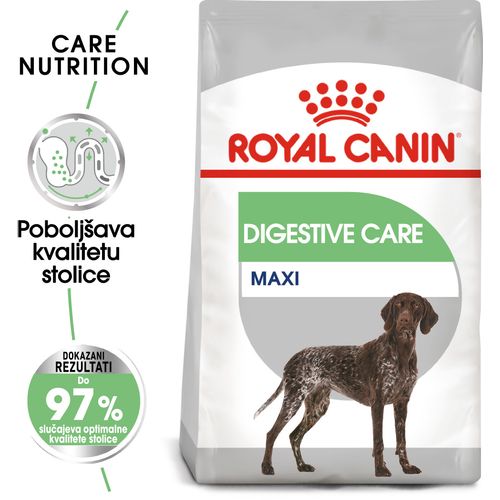 ROYAL CANIN CCN Maxi Digestive, potpuna hrana za pse - Za odrasle i starije pse velikih pasmina (od 26 do 44 kg) - Stariji od 15 mjeseci - Psi skloni osjetljivoj probavi, 3 kg slika 6