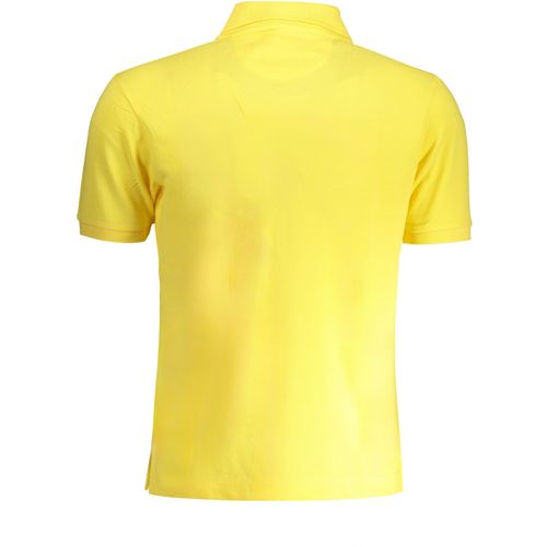 LA MARTINA YELLOW MEN'S SHORT SLEEVED POLO SHIRT slika 2