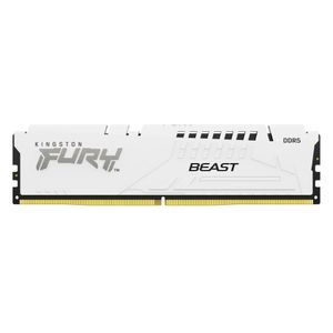 Memorija KINGSTON 16GB/DIMM/DDR5/5200MHz/CL40/FURY Beast White XMP