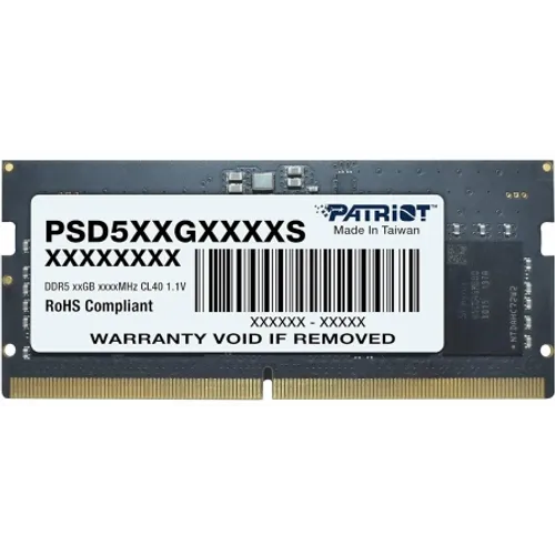 Patriot Memory Signature Line DDR5 SO-DIMM 16GB 5600MHz slika 1