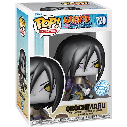 Set figure POP & Tee Naruto Shippuden Orochimaru size S slika 3