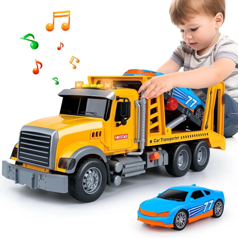 Kamion sa zvučnim i svjetlosnim efektima Auto Transporter slika 4