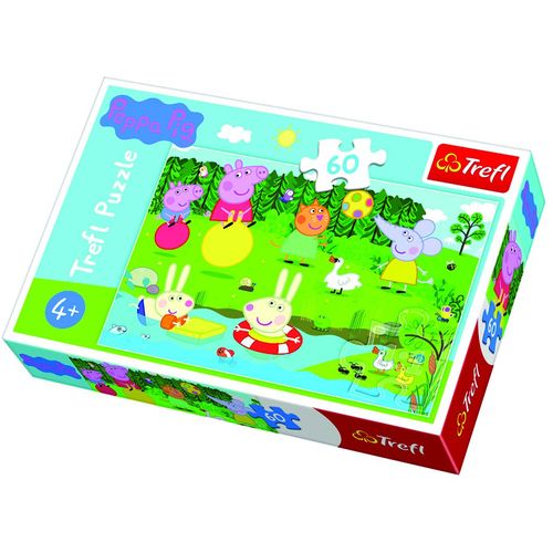 Trefl - Puzzle Peppa Pig 60 kom slika 2