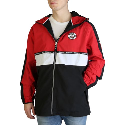 Geographical Norway Aplus muška jakna black-red slika 1