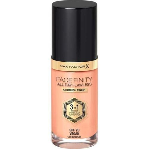 Max Factor tečni puder Facefinity 3in1 Vegan 80 Bronze slika 1