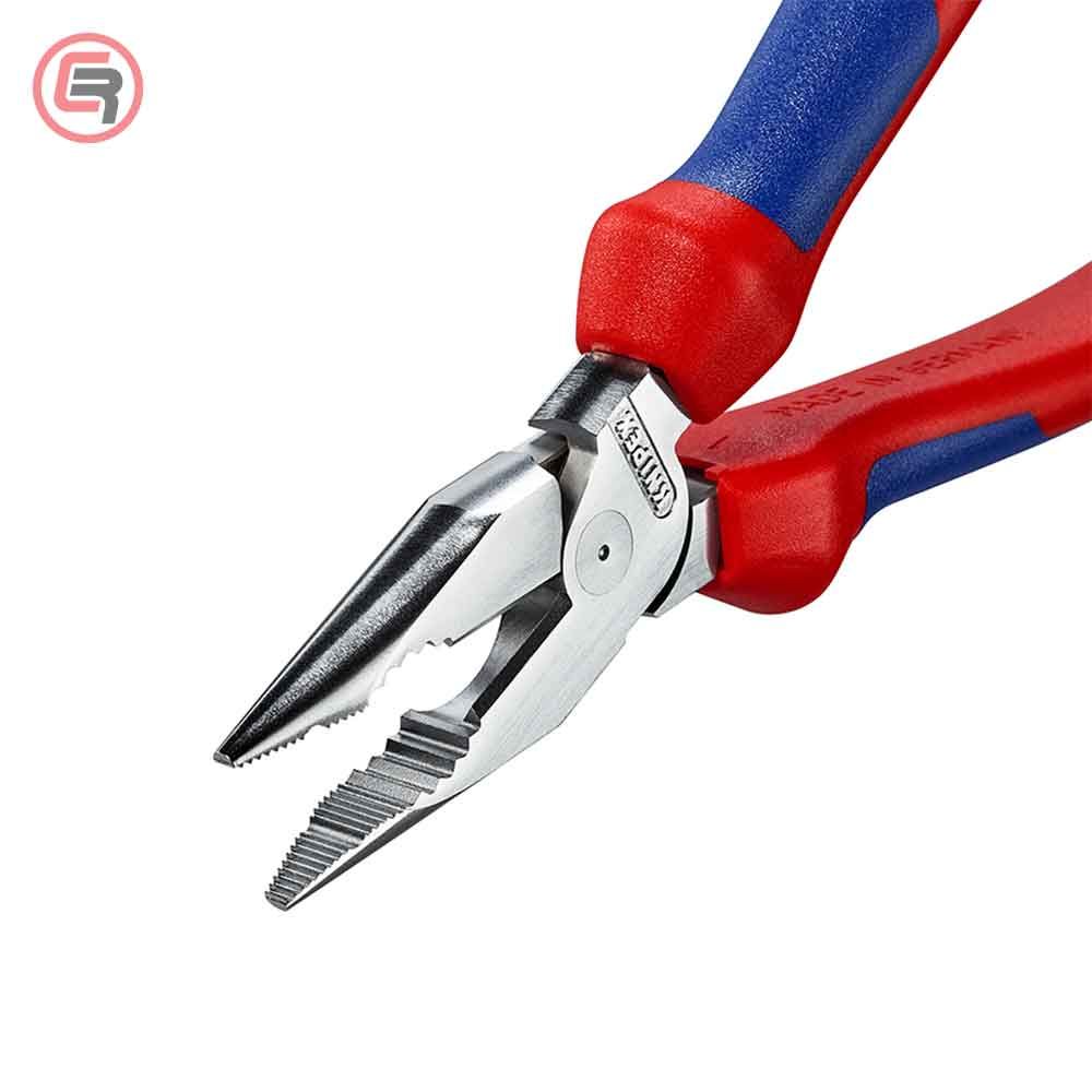 Knipex Kliješta Kombinovana Špicasta 185 mm – 08 25 185 slika 6