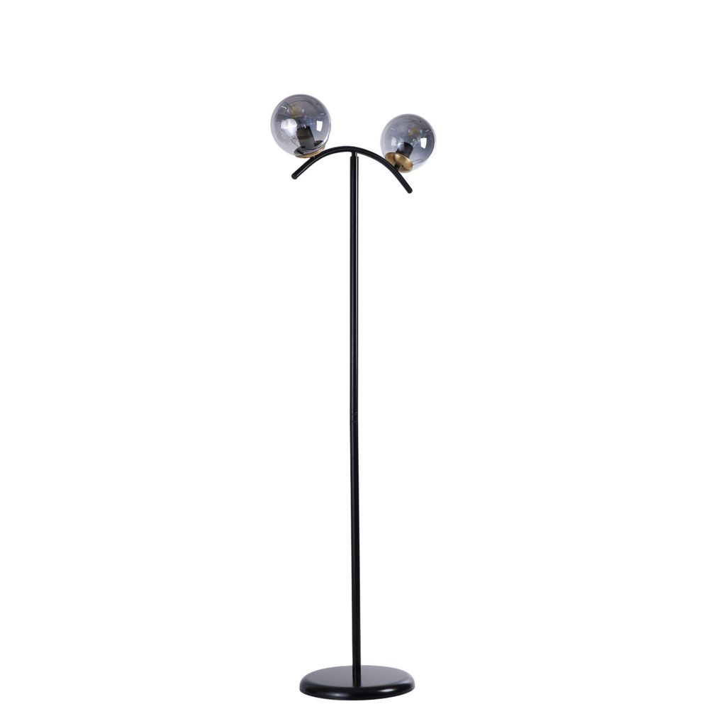 Opviq Podna lampa 930, siva, crna slika 2
