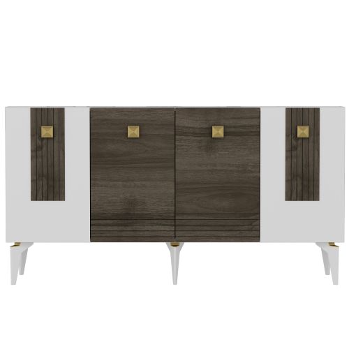 Luna - White, Walnut White
Walnut Console slika 6