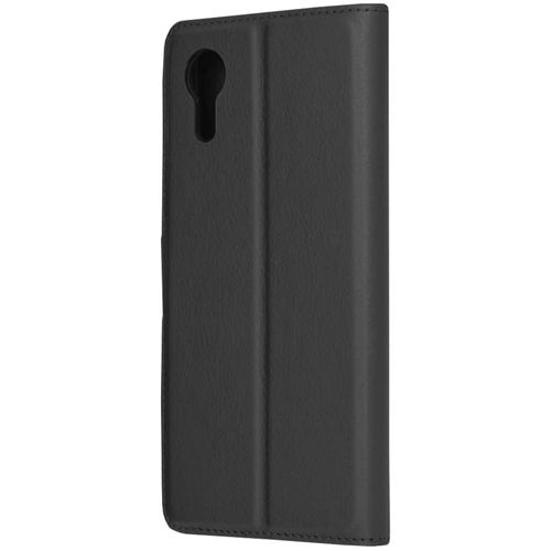 Techsuit – Leather Folio preklopna wallet maska za Samsung Galaxy Xcover7 – crna slika 5